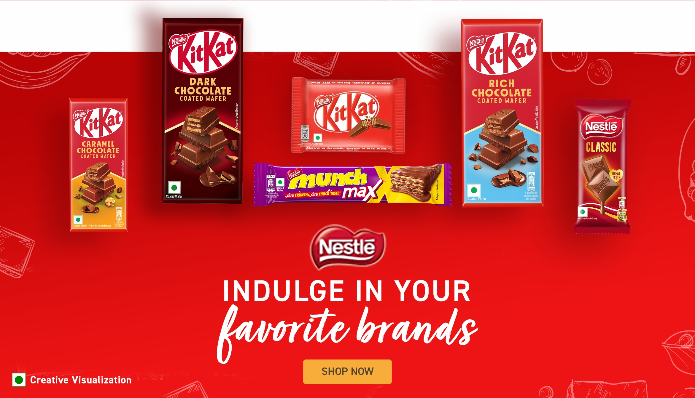 Buy Chocolates Online | Nestlé Chocolate Online - MyNestlé