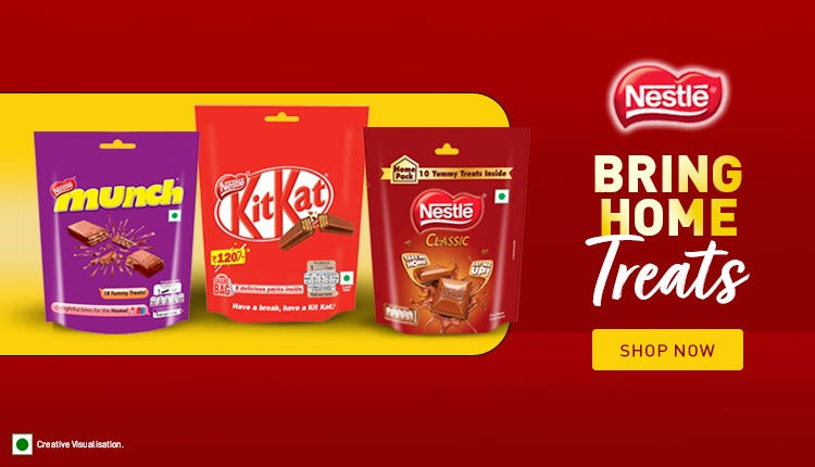 Buy Nestle Chocolate Online at Best Price in India