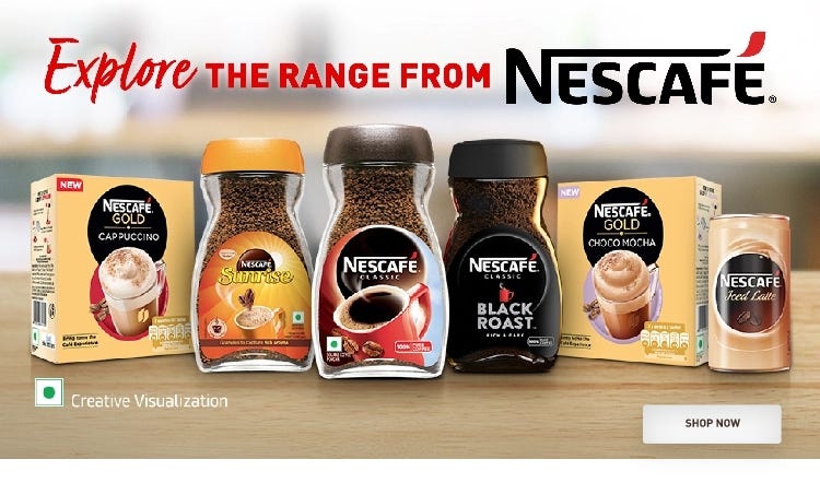 Buy Nescaf Coffee Online Nescaf Products Online MyNestl